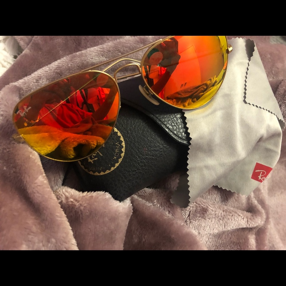 Ray bans aviator